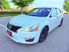 2015 Nissan Altima 2.5 S 4dr Sedan CVT