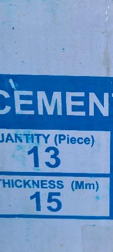 New Cement Tile 8'×8'inchs all 2 box ( 26pieces) - Photo 2