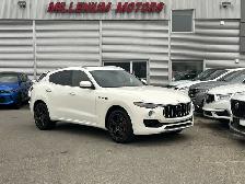 2018 Maserati Levante S GRANLUSSO SQ4 AWD/NAVI/360 CAM/PANO ROOF