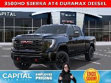 2026 GMC Sierra 3500HD AT4