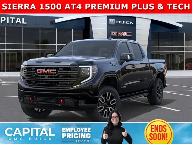 2026 GMC Sierra 1500 AT4