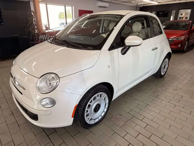2015 FIAT 500 Pop