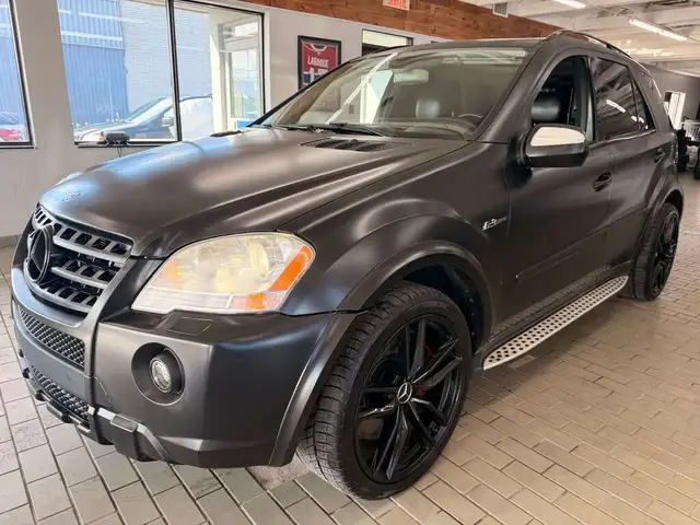 2010 Mercedes-Benz M-Class ML 63 AMG