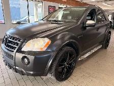 2010 Mercedes-Benz M-Class ML 63 AMG