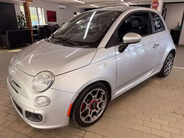 2012 FIAT 500 2dr HB Sport