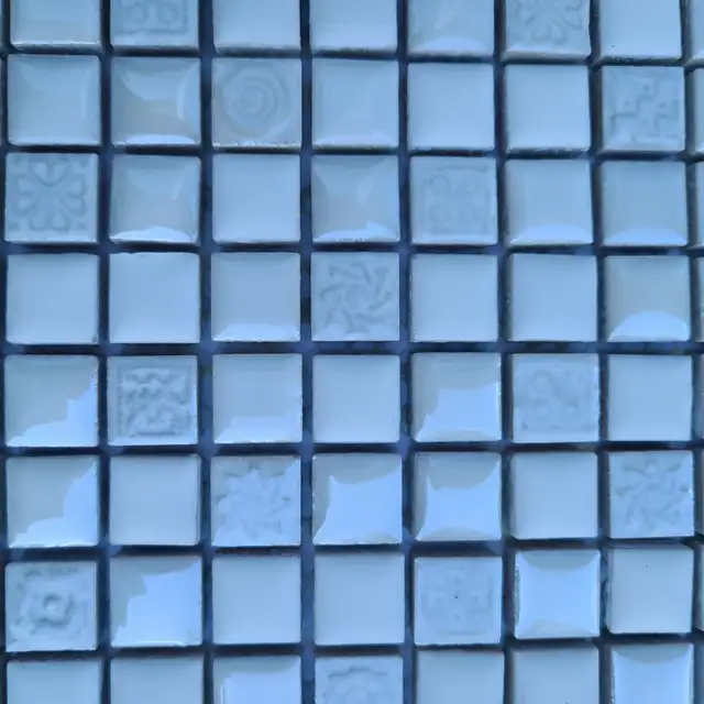 Brand New Glass Mosaic