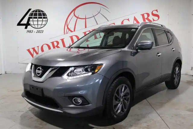 2016 Nissan Rogue AWD SL | CLEAN CARFAX | LEATHER | HEATED SEATS