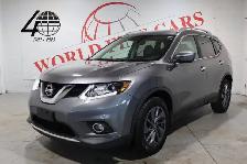 2016 Nissan Rogue AWD SL | CLEAN CARFAX | LEATHER | HEATED SEATS