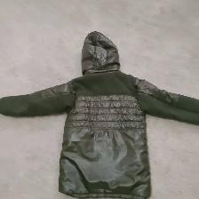 Youth boy winter jacket with hood Size 8/10 - Photo 2