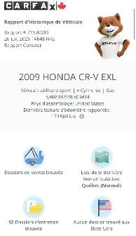 2009 HONDA CR-V EX-L - Photo 21