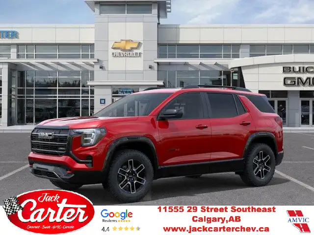 2027 GMC Terrain AT4