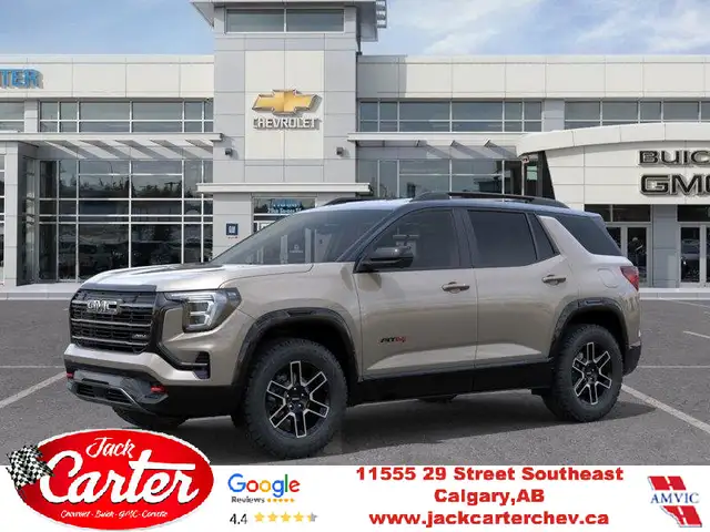 2027 GMC Terrain AT4