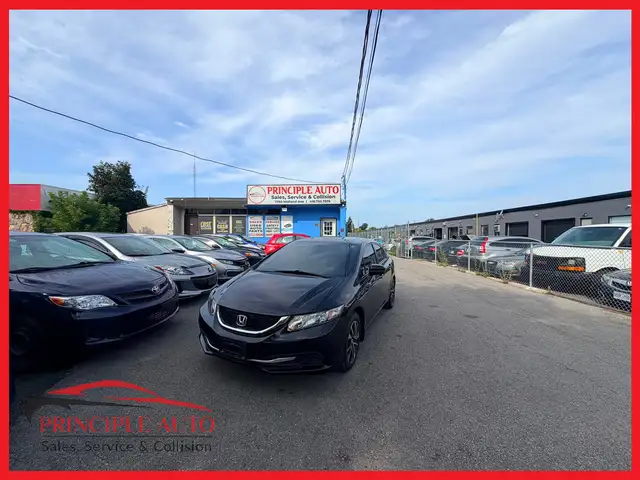 2015 Honda Civic LX w/ EX 190KM CERTIFIED-WARRANTY
