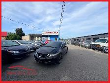 2015 Honda Civic LX w/ EX 190KM CERTIFIED-WARRANTY