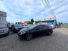 2015 Honda Civic LX w/ EX 190KM CERTIFIED-WARRANTY - Photo 2