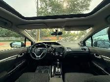 2015 Honda Civic LX w/ EX 190KM CERTIFIED-WARRANTY - Photo 16