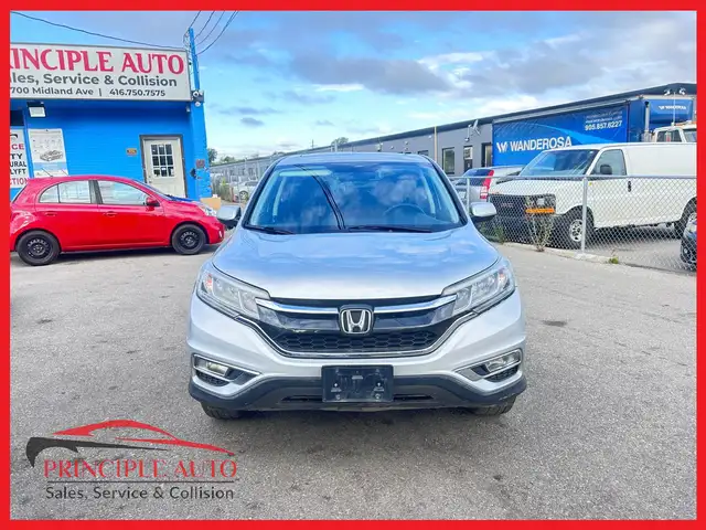 2016 Honda CR-V EX AWD 115KM CERTIFIED-WARRANTY