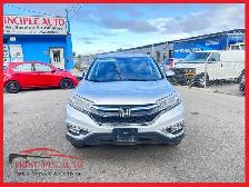 2016 Honda CR-V EX AWD 115KM CERTIFIED-WARRANTY