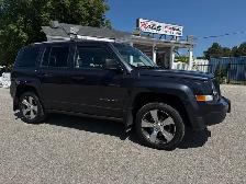 2016 Jeep Patriot high altitude