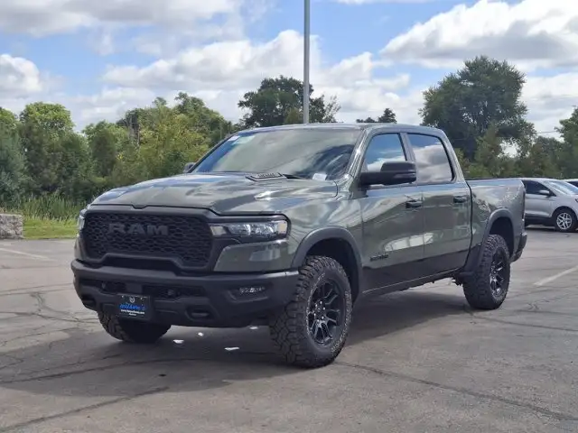 2026 Ram 1500 Rebel Crew 4X4 | 3.92 Ratio | Nav | Adaptive