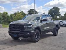 2026 Ram 1500 Rebel Crew 4X4 | 3.92 Ratio | Nav | Adaptive