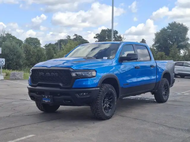 2026 Ram 1500 Rebel Crew 4X4 | 3.92 Ratio | Nav | Adaptive