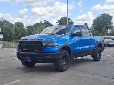 2026 Ram 1500 Rebel Crew 4X4 | 3.92 Ratio | Nav | Adaptive