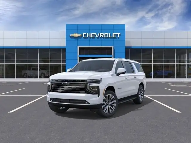 2026 Chevrolet Suburban High Country 3.0L DIESEL