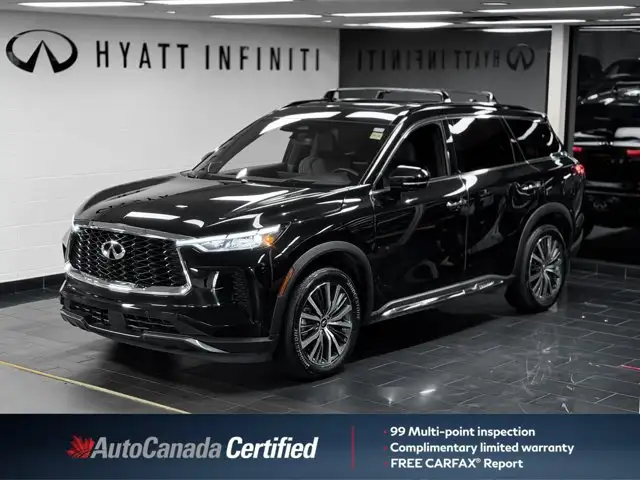 2024 INFINITI QX60 Autograph| Tow Package| Smart