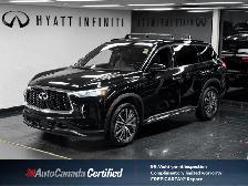 2024 INFINITI QX60 Autograph| Tow Package| Smart