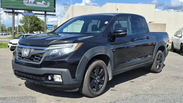 2017 Honda Ridgeline Black Edition