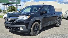 2017 Honda Ridgeline Black Edition