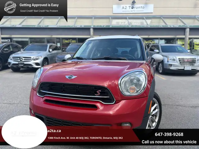 2015 MINI Cooper Countryman ALL4 4dr S