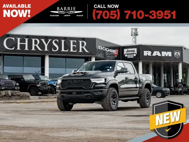 2026 Ram 1500 RHO