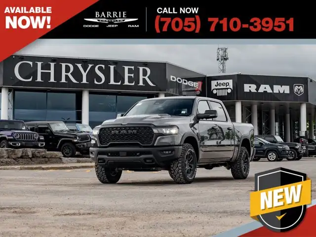 2026 Ram 1500 Rebel
