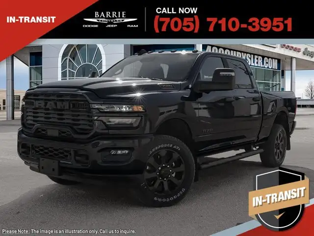 2026 Ram 3500 Big Horn