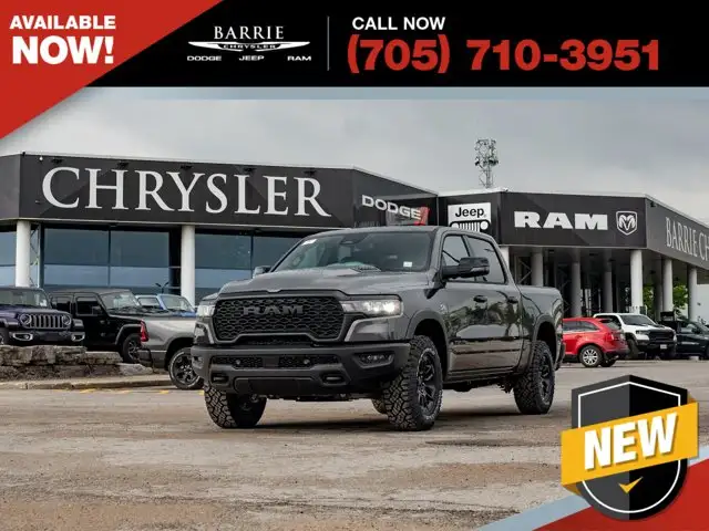 2026 Ram 1500 Rebel