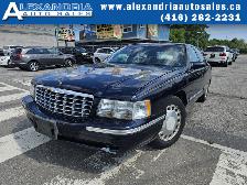 1998 Cadillac DeVille Base 4dr Sedan