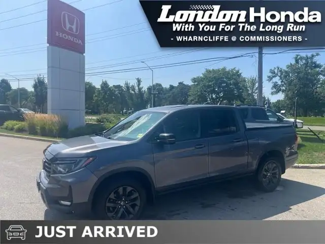 2022 Honda Ridgeline Sport | 1 Owner | Heated Seats | Sunroof