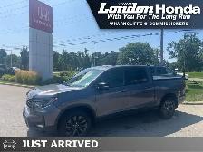 2022 Honda Ridgeline Sport | 1 Owner | Heated Seats | Sunroof