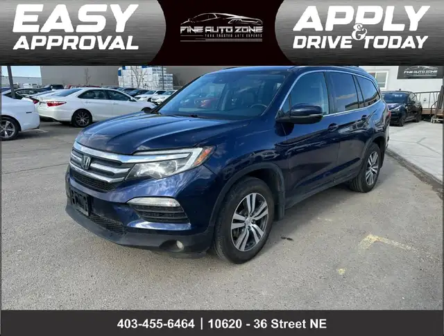 2018 Honda Pilot EX-L AWD | Leather, DVD, Back Cam