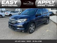 2018 Honda Pilot EX-L AWD | Leather, DVD, Back Cam