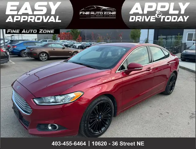 2016 Ford Fusion SE : Low Mileage , No Reported Accidents