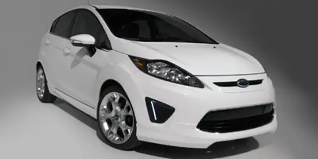 2013 Ford Fiesta Titanium
