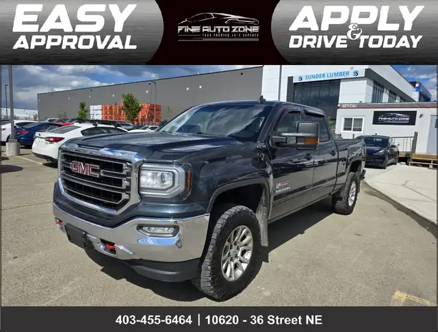 2018 GMC Sierra 1500 SLE Kodiak 4WD | Lifted, Back Cam, Remote S