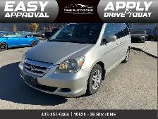 2005 Honda Odyssey EX-L : Sunroof, Power Sliding Doors, Leather