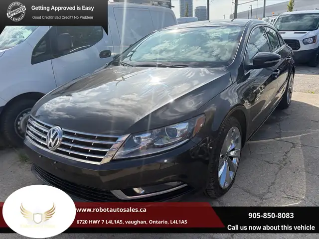 2013 Volkswagen CC 4dr DSG Highline