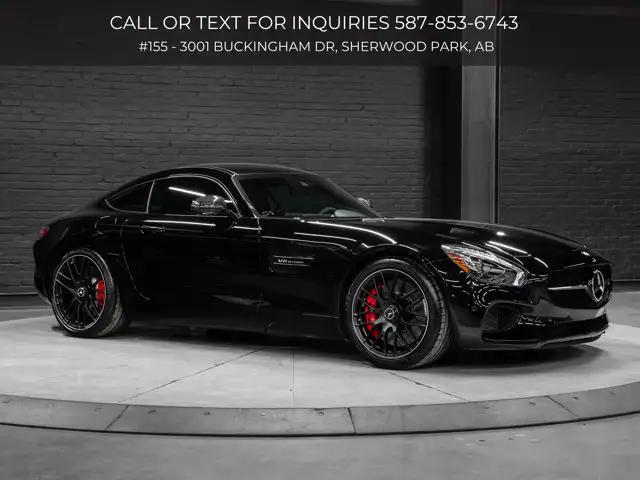 2017 Mercedes-Benz AMG GT S | AMG Dynamic Plus Package | AMG