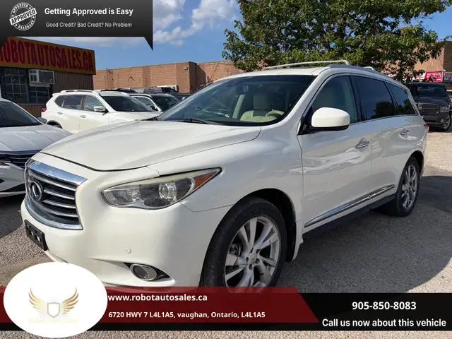 2013 Infiniti JX35 AWD 4dr