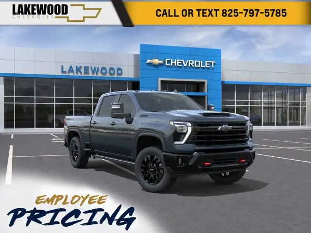 2026 Chevrolet Silverado 3500HD LTZ